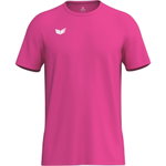 Erima Sport-Tshirt Intro Function (100% rec. Polyester, leicht, schnelltrocknend) pink Herren
