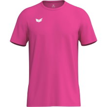 Erima Sport-Tshirt Intro Function (100% rec. Polyester, leicht, schnelltrocknend) pink Herren