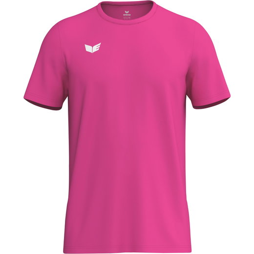 Erima Sport-Tshirt Intro Function (100% rec. Polyester, leicht, schnelltrocknend) pink Herren