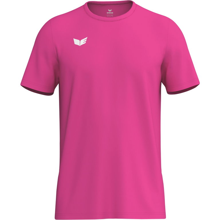 Erima Sport-Tshirt Intro Function (100% rec. Polyester, leicht, schnelltrocknend) pink Herren