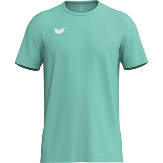 Erima Sport T-shirt Intro Function (100% recycled polyester, lightweight, quick-drying) mint green men's