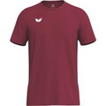 Erima Sport-Tshirt Intro Function (100% rec. Polyester, leicht, schnelltrocknend) bordeauxrot Herren