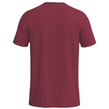 Erima Sport-Tshirt Intro Function (100% rec. Polyester, leicht, schnelltrocknend) bordeauxrot Herren
