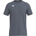 Erima Sport-Tshirt Intro Function (100% rec. Polyester, leicht, schnelltrocknend) dunkelgrau Jungen