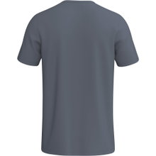 Erima Sport-Tshirt Intro Function (100% rec. Polyester, leicht, schnelltrocknend) dunkelgrau Herren