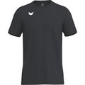 Erima Sport-Tshirt Intro Function (100% rec. Polyester, leicht, schnelltrocknend) schwarz Herren