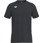 Erima Sport-Tshirt Intro Function (100% rec. Polyester, leicht, schnelltrocknend) schwarz Herren