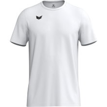 Erima Sport-Tshirt Intro Function (100% rec. Polyester, leicht, schnelltrocknend) weiss Herren