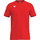 Erima Sport-Tshirt Intro Function (100% rec. Polyester, leicht, schnelltrocknend) rot Herren