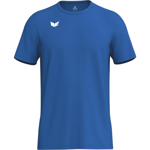Erima Sport-Tshirt Intro Function (100% rec. Polyester, leicht, schnelltrocknend) royalblau Herren