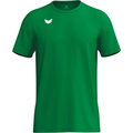 Erima Sport-Tshirt Intro Function (100% rec. Polyester, leicht, schnelltrocknend) smaragdgrün Jungen