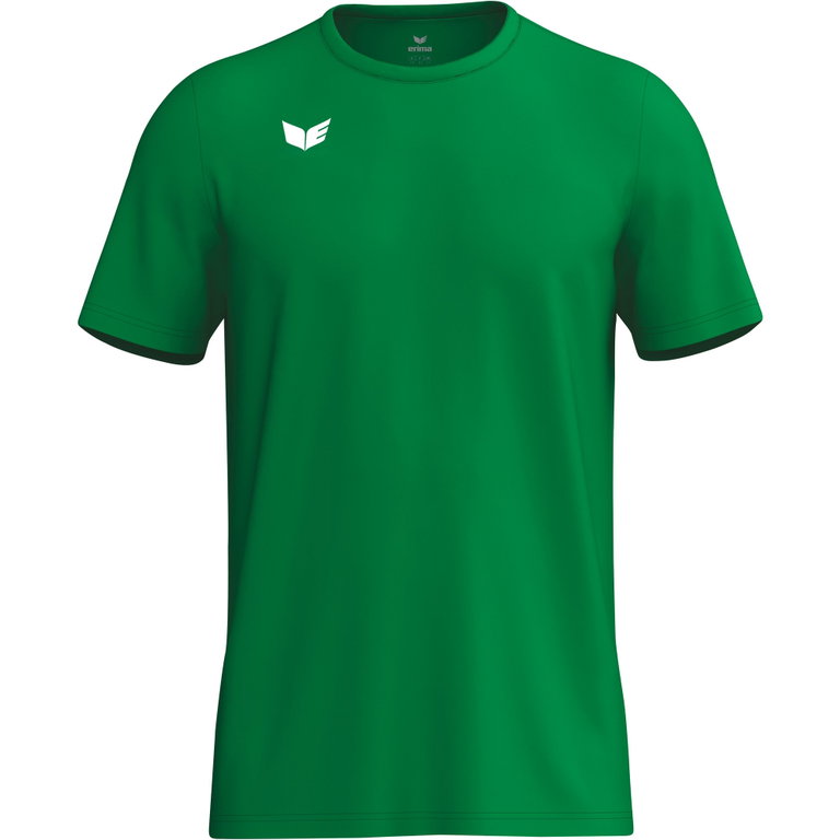 Erima Sport-Tshirt Intro Function (100% rec. Polyester, leicht, schnelltrocknend) smaragdgrün Herren