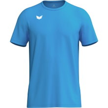 Erima Sport-Tshirt Intro Function (100% rec. Polyester, leicht, schnelltrocknend) curacaoblau Herren