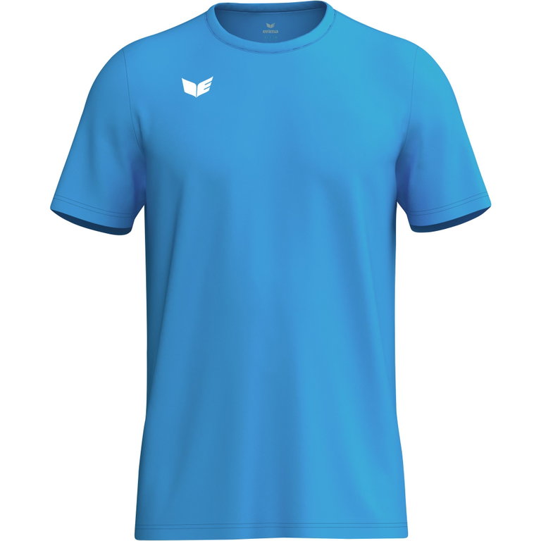 Erima Sport-Tshirt Intro Function (100% rec. Polyester, leicht, schnelltrocknend) curacaoblau Jungen