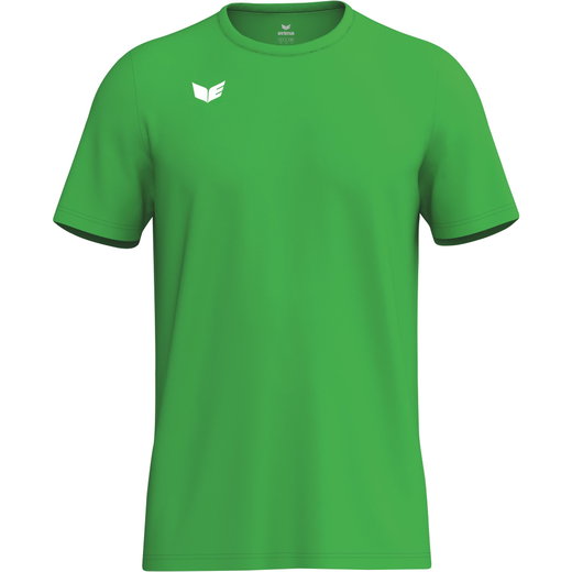 Erima Sport-Tshirt Intro Function (100% rec. Polyester, leicht, schnelltrocknend) grün Jungen