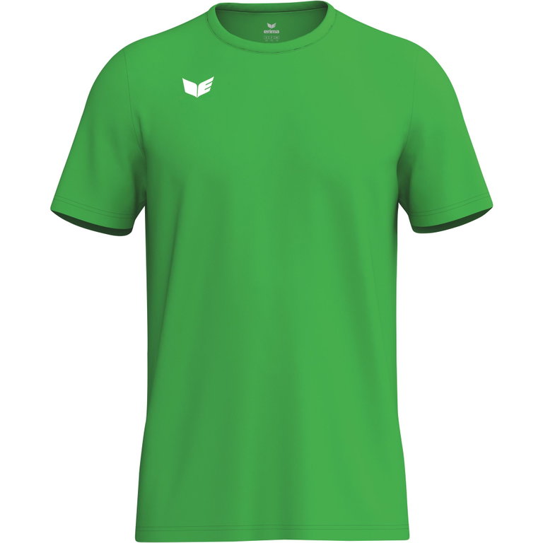 Erima Sport-Tshirt Intro Function (100% rec. Polyester, leicht, schnelltrocknend) grün Jungen