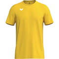 Erima Sport-Tshirt Intro Function (100% rec. Polyester, leicht, schnelltrocknend) gelb Jungen