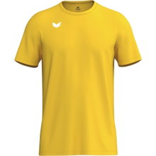 Erima Sport-Tshirt Intro Function (100% rec. Polyester, leicht, schnelltrocknend) gelb Herren