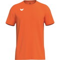 Erima Sport-Tshirt Intro Function (100% rec. Polyester, leicht, schnelltrocknend) orange Herren