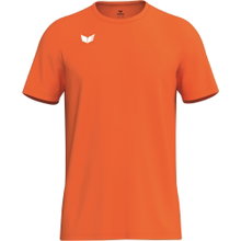 Erima Sport-Tshirt Intro Function (100% rec. Polyester, leicht, schnelltrocknend) orange Herren