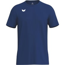 Erima Sport-Tshirt Intro Function (100% rec. Polyester, leicht, schnelltrocknend) navyblau Herren