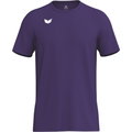 Erima Sport-Tshirt Intro Function (100% rec. Polyester, leicht, schnelltrocknend) violett Herren