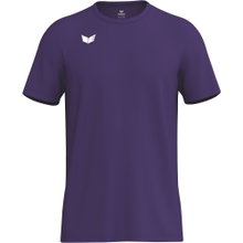 Erima Sport-Tshirt Intro Function (100% rec. Polyester, leicht, schnelltrocknend) violett Herren