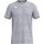 Erima T-shirt sportowy Intro Function (100% recyklingowy poliester, lekki, szybko schnący) melange szary męski