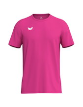 Erima Sport T-shirt Intro Function (100% recycled polyester, lightweight, quick-drying) pink boys