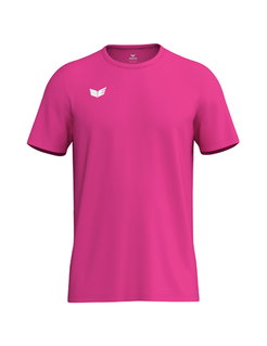 Erima Sport-Tshirt Intro Function (100% rec. Polyester, leicht, schnelltrocknend) pink Jungen