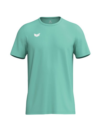 Erima Sport-Tshirt Intro Function (100% rec. Polyester, leicht, schnelltrocknend) mintgrün Jungen