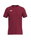 Erima Sport-Tshirt Intro Function (100% rec. Polyester, leicht, schnelltrocknend) bordeauxrot Herren
