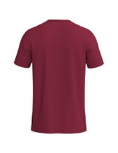 Erima Sport T-shirt Intro Function (100% recycled polyester, lightweight, quick-drying) burgundy men
