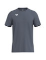Erima Sport T-shirt Intro Function (100% recycled polyester, lightweight, quick-drying) dark grey boys