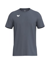 Erima Sport T-shirt Intro Function (100% recycled polyester, lightweight, quick-drying) dark grey men's