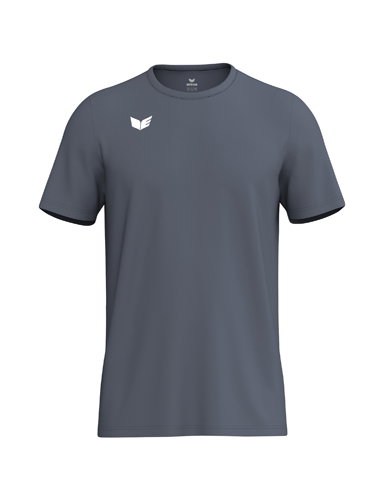 Erima Sport-Tshirt Intro Function (100% rec. Polyester, leicht, schnelltrocknend) dunkelgrau Jungen