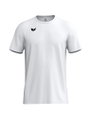 Erima Sportowa koszulka T-shirt Intro Function (100% recyklingowy poliester, lekka, szybko schnąca) biała dla chłopców