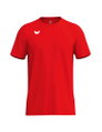 Erima Sport T-shirt Intro Function (100% recycled polyester, lightweight, quick-drying) red men's
