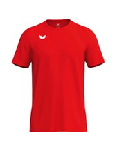 Erima Sport T-shirt Intro Function (100% recycled polyester, lightweight, quick-drying) red men's