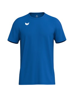 Erima Sport-Tshirt Intro Function (100% rec. Polyester, leicht, schnelltrocknend) royalblau Herren