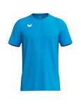 Erima Sport T-shirt Intro Function (100% recycled polyester, lightweight, quick-drying) curacao blue men's