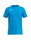Erima Sport-Tshirt Intro Function (100% rec. Polyester, leicht, schnelltrocknend) curacaoblau Herren