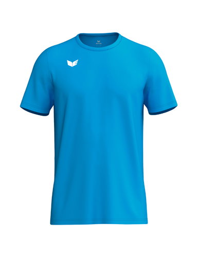 Erima Sport-Tshirt Intro Function (100% rec. Polyester, leicht, schnelltrocknend) curacaoblau Jungen