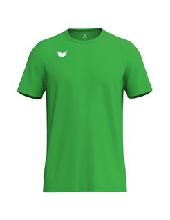 Erima Sport-Tshirt Intro Function (100% rec. Polyester, leicht, schnelltrocknend) grün Herren