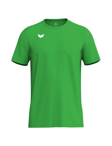 Erima Sportowa koszulka T-shirt Intro Function (100% recyklingowany poliester, lekka, szybko schnąca) zielona męska
