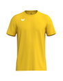 Erima Sportowa koszulka T-shirt Intro Function (100% recyklingowany poliester, lekka, szybko schnąca) żółta dla chłopców