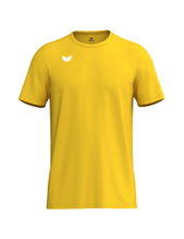 Erima Sport T-shirt Intro Function (100% recycled polyester, lightweight, quick-drying) yellow men's