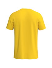 Erima Sport T-shirt Intro Function (100% recycled polyester, lightweight, quick-drying) yellow men's