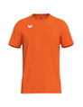 Erima Sport-Tshirt Intro Function (100% rec. Polyester, leicht, schnelltrocknend) orange Herren