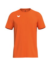 Erima Sport T-shirt Intro Function (100% recycled polyester, lightweight, quick-drying) orange men's